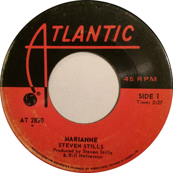 Steven Stills* : Marianne (7", Single)