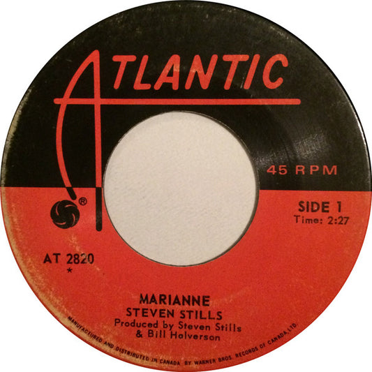 Steven Stills* : Marianne (7", Single)