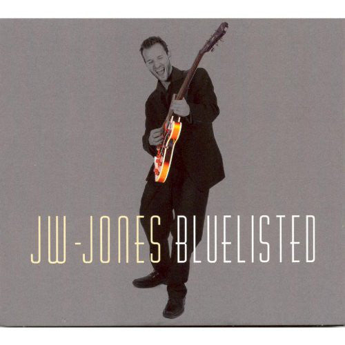 JW-Jones : Bluelisted (CD, Album)