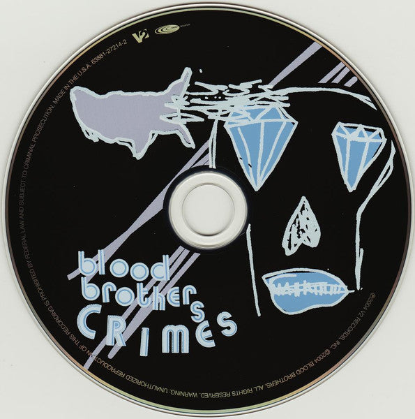 Blood Brothers* : Crimes (CD, Album)