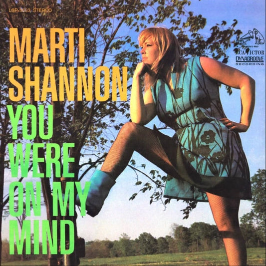 Marti Shannon : You Were On My Mind (LP, Album)