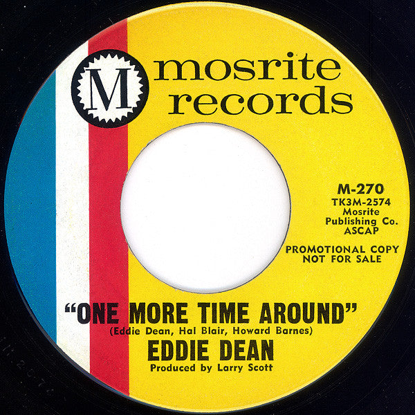 Eddie Dean : One More Time Around (7", Promo)
