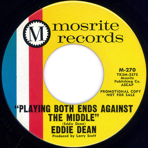 Eddie Dean : One More Time Around (7", Promo)