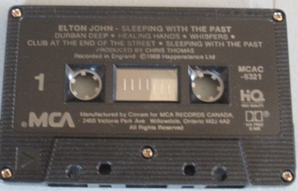 Elton John : Sleeping With The Past (Cass, Album, Dol)