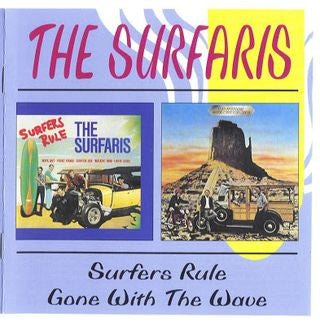 The Surfaris : Surfers Rule/Gone With The Wave (2xCD, Comp, RE)