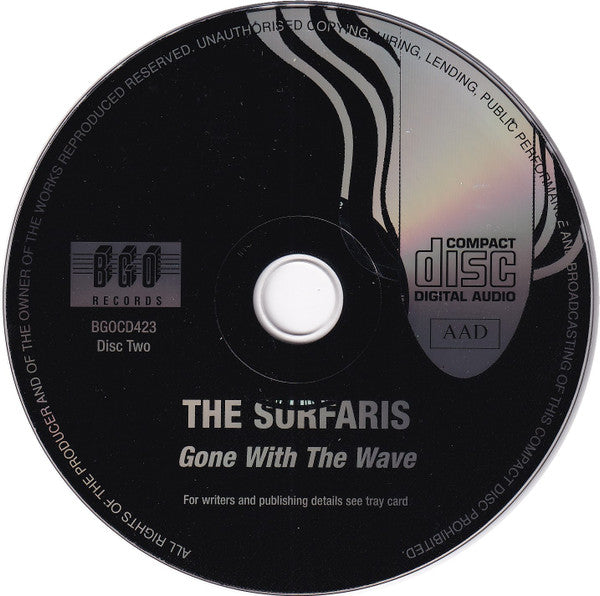 The Surfaris : Surfers Rule/Gone With The Wave (2xCD, Comp, RE)