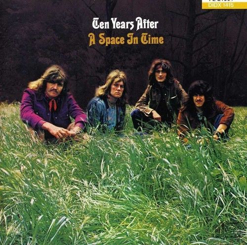 Ten Years After : A Space In Time (CD, Album, RE, RP)