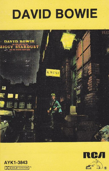 David Bowie : The Rise And Fall Of Ziggy Stardust And The Spiders From Mars (Cass, Album, RE)