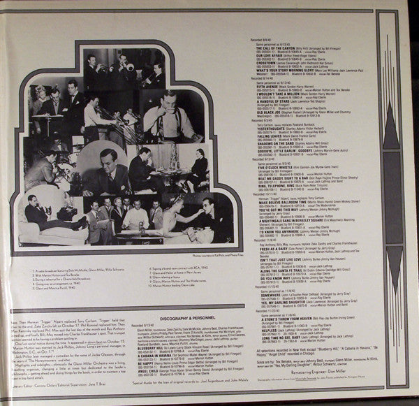 Glenn Miller : The Complete Glenn Miller Volume V - 1940 (2xLP, Comp)