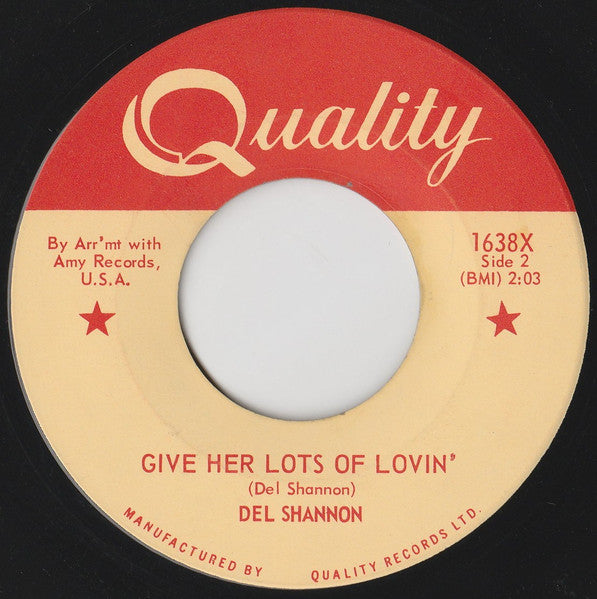 Del Shannon : Handy Man  (7", Single)