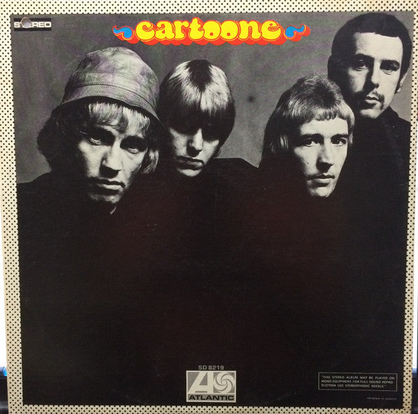 Cartoone : Cartoone (LP, Album, Gat)