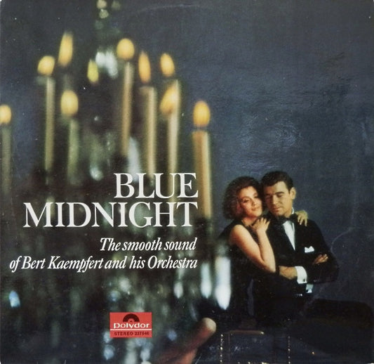 Bert Kaempfert And His Orchestra* : Blue Midnight (LP)