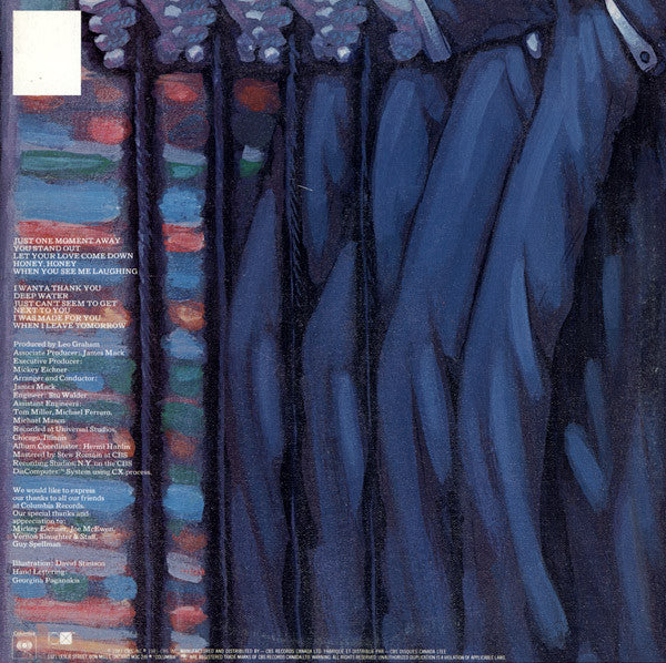 Manhattans : Black Tie (LP, Album)