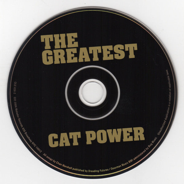Cat Power : The Greatest (CD, Album, Jew)
