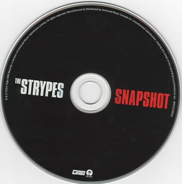 The Strypes : Snapshot (CD, Album)