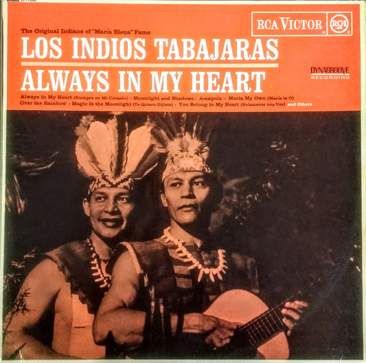 Los Indios Tabajaras : Always In My Heart (LP, Album)