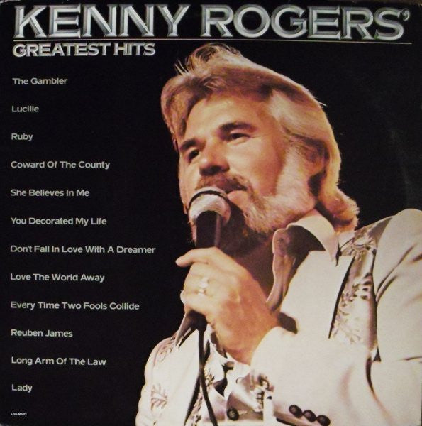 Kenny Rogers : Greatest Hits (LP, Comp, Club)