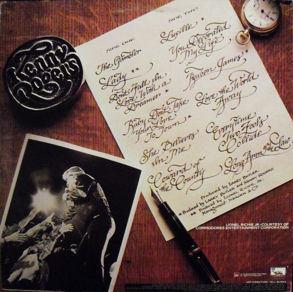 Kenny Rogers : Greatest Hits (LP, Comp, Club)