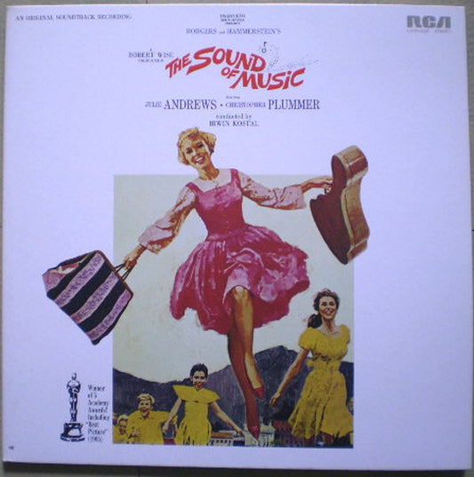 Rodgers And Hammerstein* / Julie Andrews, Christopher Plummer, Irwin Kostal : The Sound Of Music (An Original Soundtrack Recording) (LP, Album, RE, Gat)