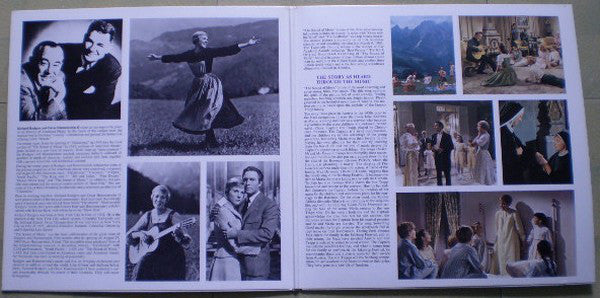 Rodgers And Hammerstein* / Julie Andrews, Christopher Plummer, Irwin Kostal : The Sound Of Music (An Original Soundtrack Recording) (LP, Album, RE, Gat)