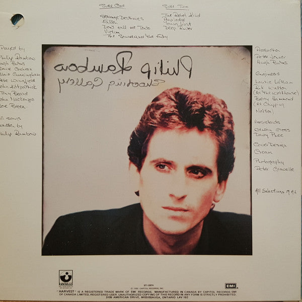 Philip Rambow : Shooting Gallery (LP, Album)