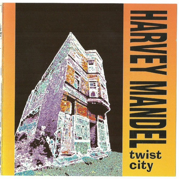 Harvey Mandel : Twist City (CD, Album)