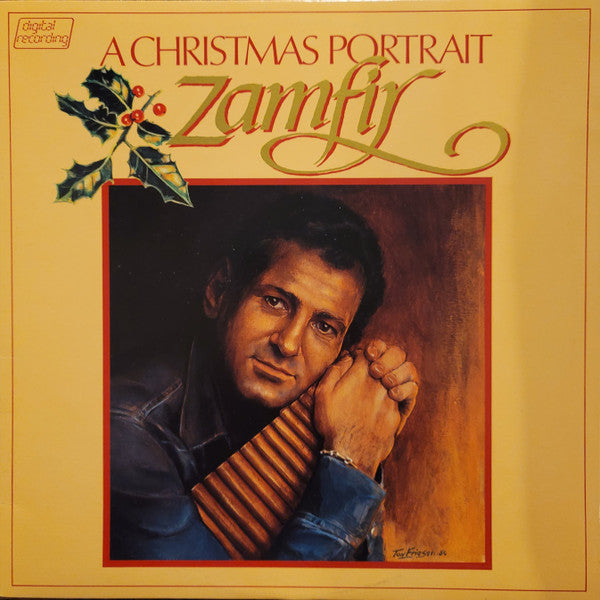 Zamfir* : A Christmas Portrait  (LP, Album)