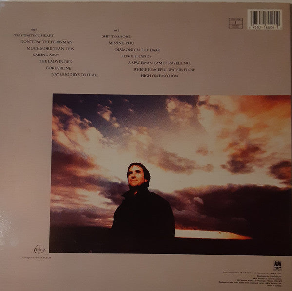 Chris De Burgh : Spark To A Flame (The Very Best Of) (LP, Comp)