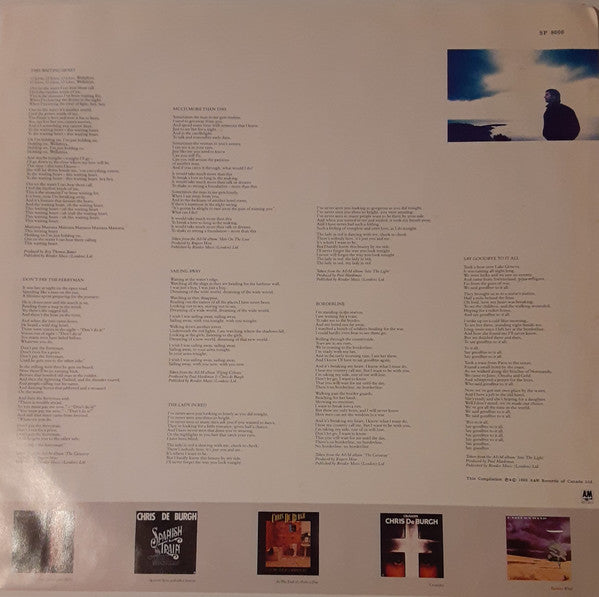 Chris De Burgh : Spark To A Flame (The Very Best Of) (LP, Comp)