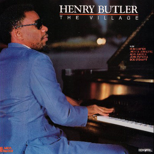 Henry Butler : The Village (2xLP, Album)