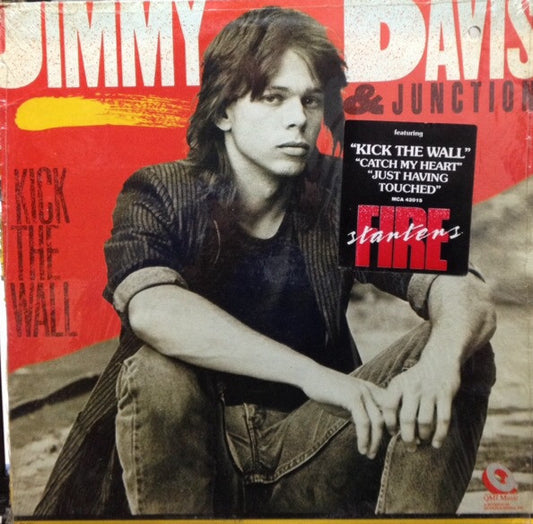 Jimmy Davis & Junction : Kick The Wall (LP, Album)
