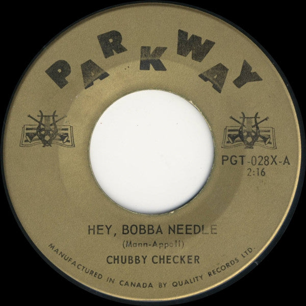 Chubby Checker : Hey, Bobba Needle (7", Single)