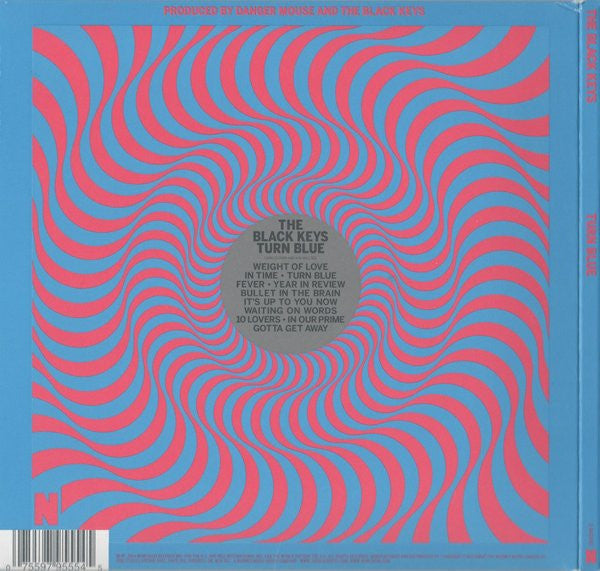 The Black Keys : Turn Blue (CD, Album)