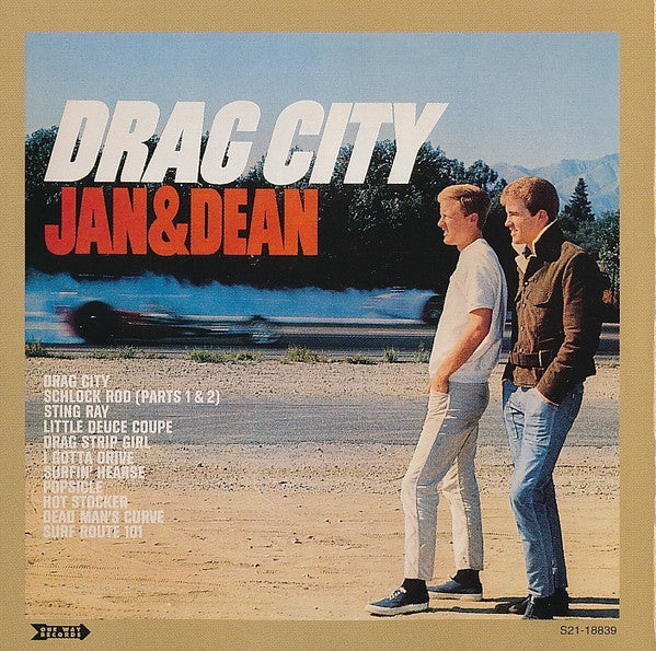 Jan & Dean : Drag City / Jan & Dean's Pop Symphony No.1 (CD, Comp, Enh, RE)