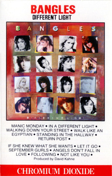 Bangles : Different Light (Cass, Album, Chr)