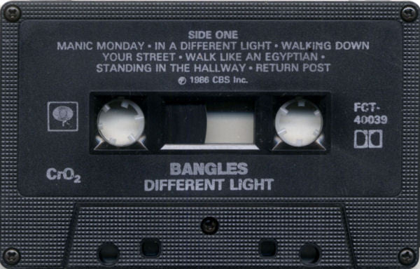 Bangles : Different Light (Cass, Album, Chr)