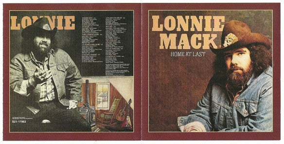 Lonnie Mack : Home At Last (CD, Album, RE)