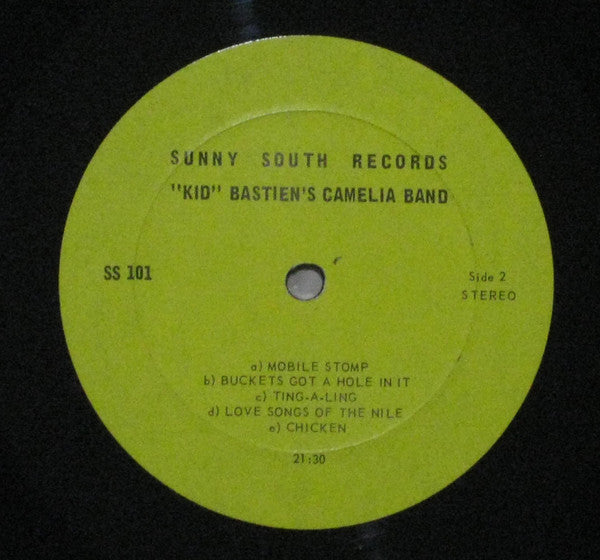Kid Bastien's Camelia Band : Kid Bastien's Camelia Band (LP)