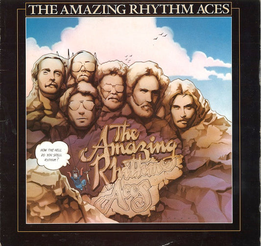 The Amazing Rhythm Aces : How The Hell Do You Spell Rythum (LP, Album)