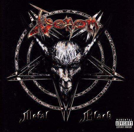 Venom (8) : Metal Black (CD, Album)