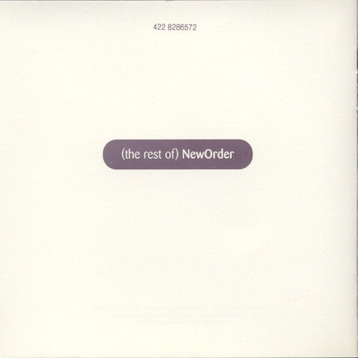 NewOrder* : (The Rest Of) NewOrder (CD, Comp)