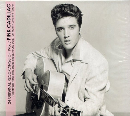 Elvis Presley : Pink Cadillac  - 24 Original Recordings Of 1956 (CD, Comp)