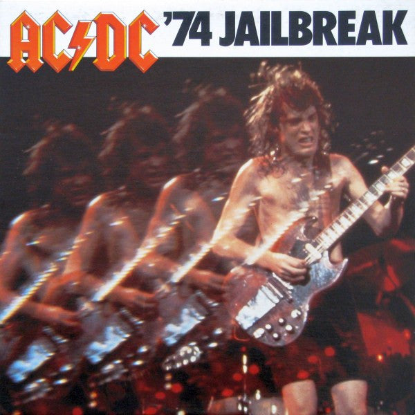 AC/DC : '74 Jailbreak (LP, Album, Comp)