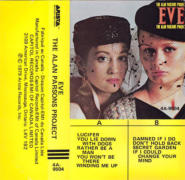 The Alan Parsons Project : Eve (Cass, Album)