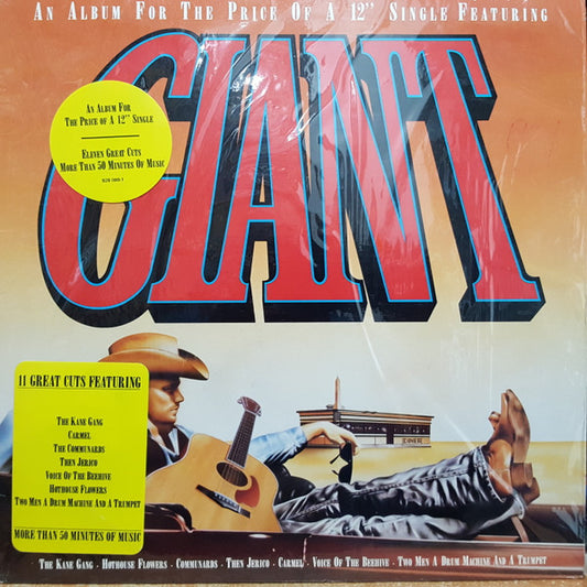Various : Giant (LP, Comp)