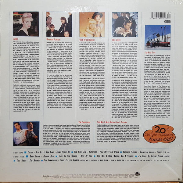 Various : Giant (LP, Comp)