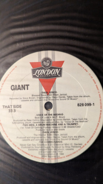 Various : Giant (LP, Comp)