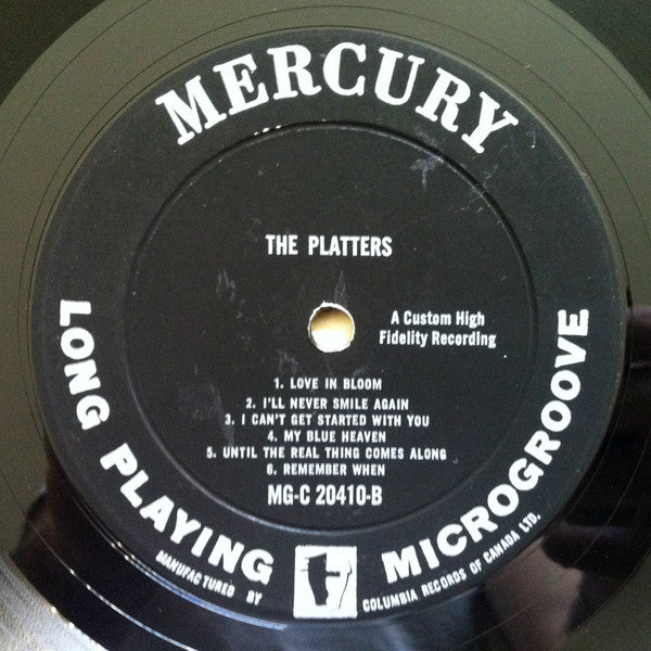 The Platters : Remember When? (LP, Mono)
