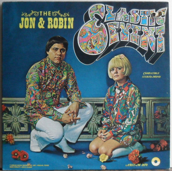Jon & Robin : The Jon & Robin Elastic Event (LP, Album)