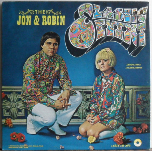 Jon & Robin : The Jon & Robin Elastic Event (LP, Album)
